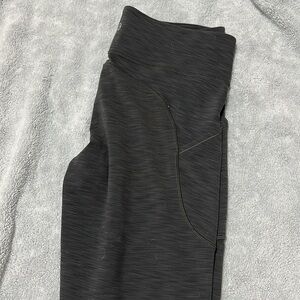 Lululemon Dark Grey Leggings. Size 10.